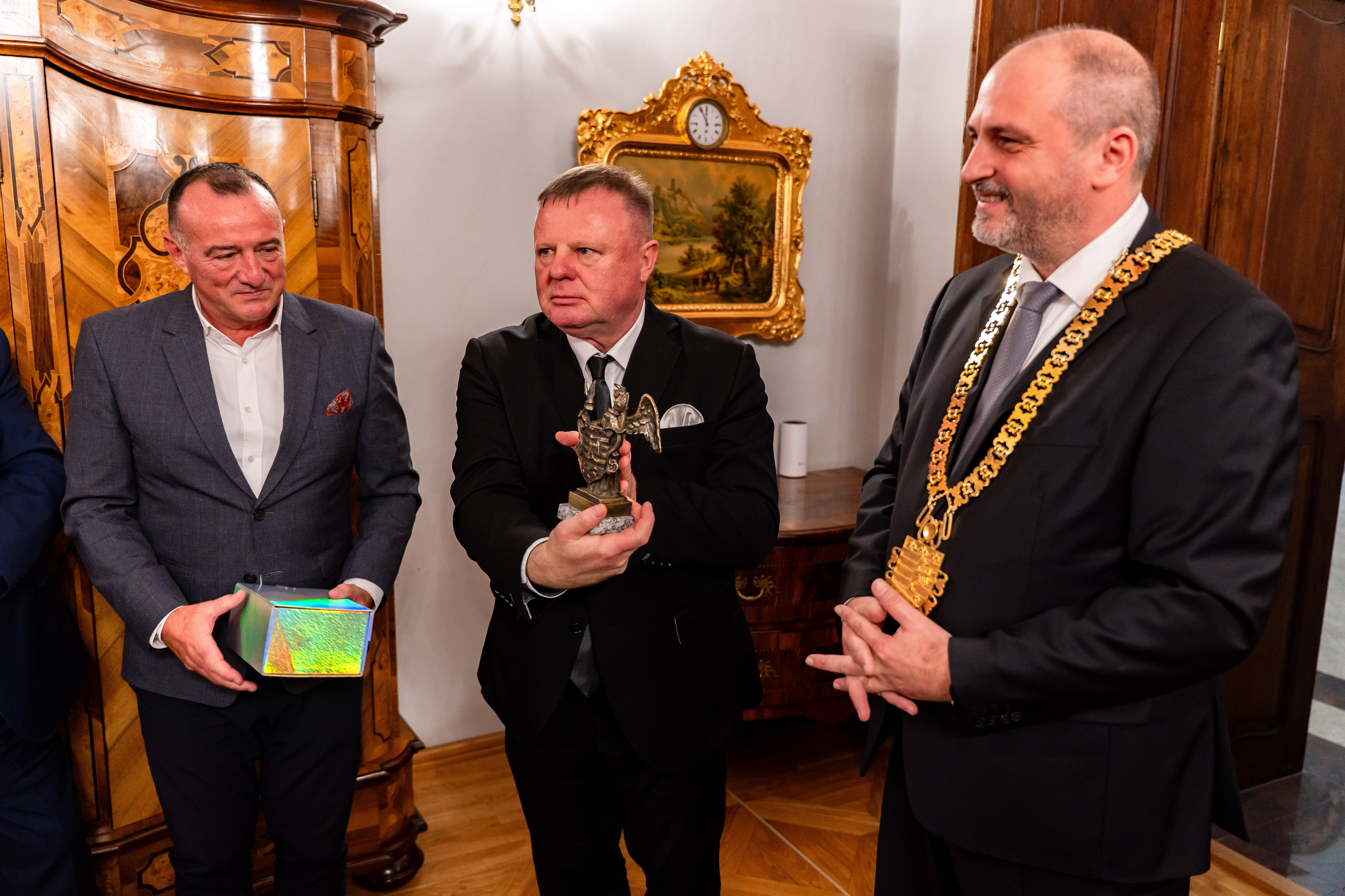 Prijatie prazskeho arcibiskupa Mons. Jana Graubnera -28